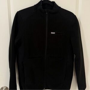 Women’s Fig Black fleece Jacket